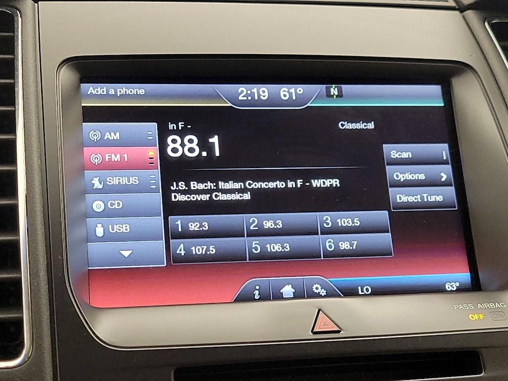 used 2015 Ford Taurus car, priced at $11,998