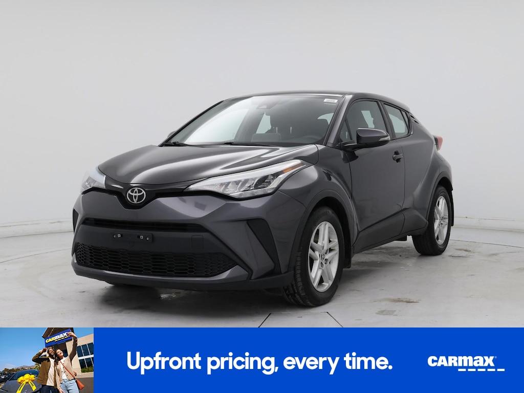 used 2021 Toyota C-HR car, priced at $23,998