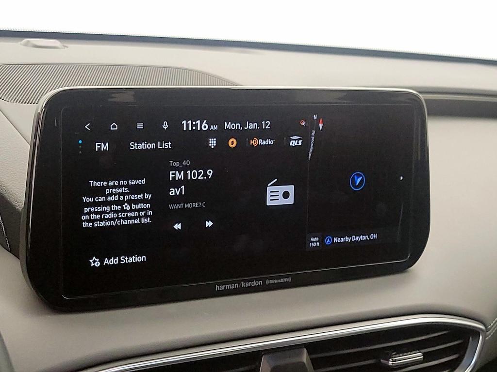 used 2023 Hyundai Santa Fe car, priced at $27,998