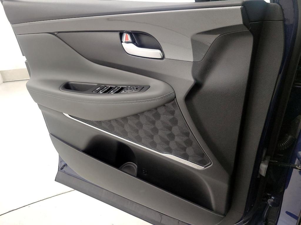 used 2023 Hyundai Santa Fe car, priced at $27,998