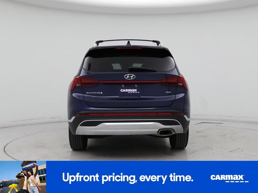 used 2023 Hyundai Santa Fe car, priced at $27,998