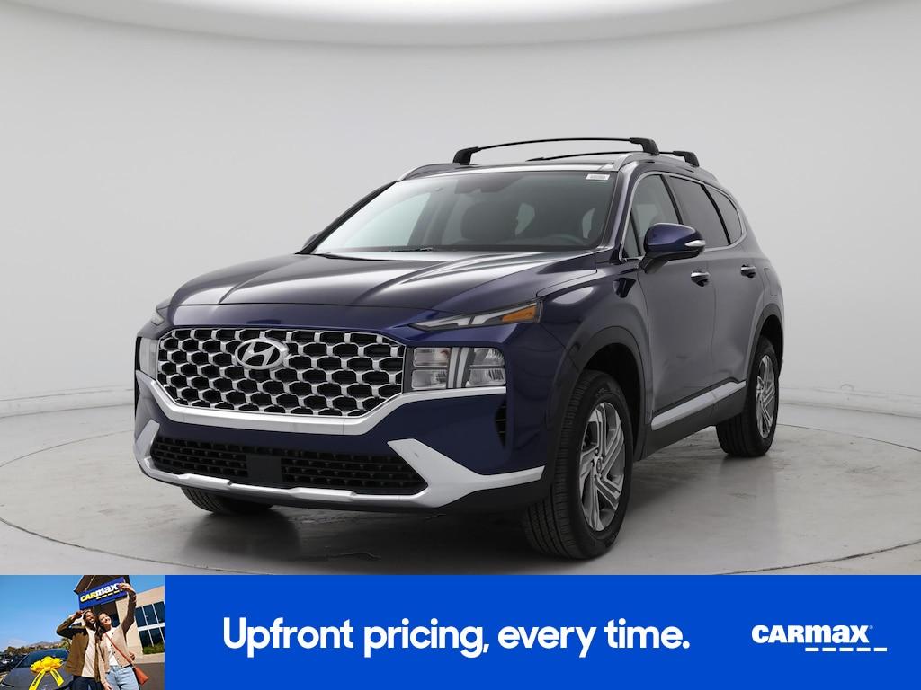 used 2023 Hyundai Santa Fe car, priced at $27,998