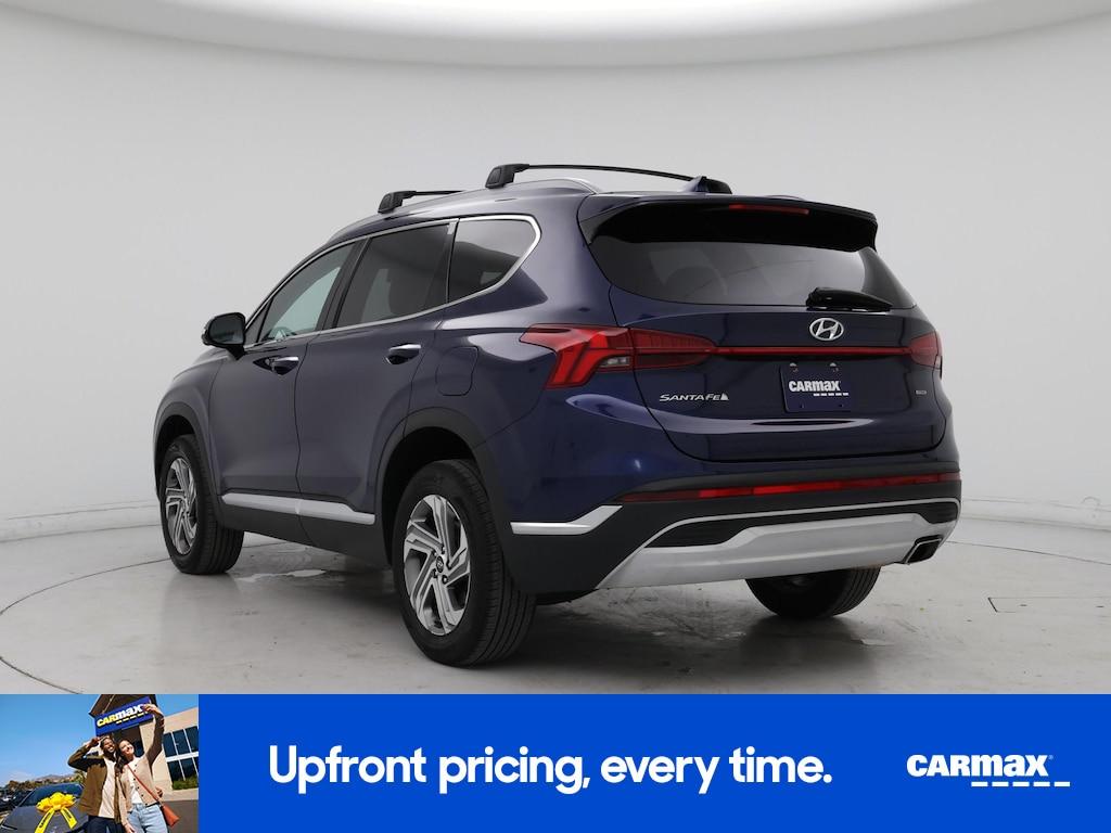 used 2023 Hyundai Santa Fe car, priced at $27,998