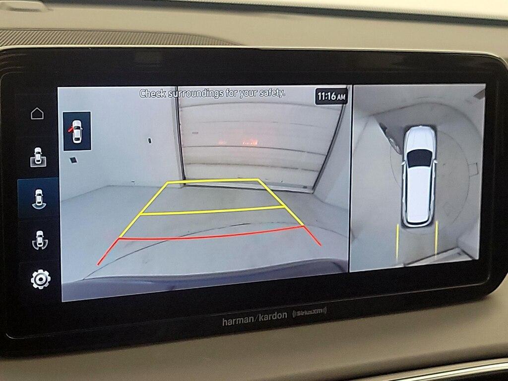 used 2023 Hyundai Santa Fe car, priced at $27,998