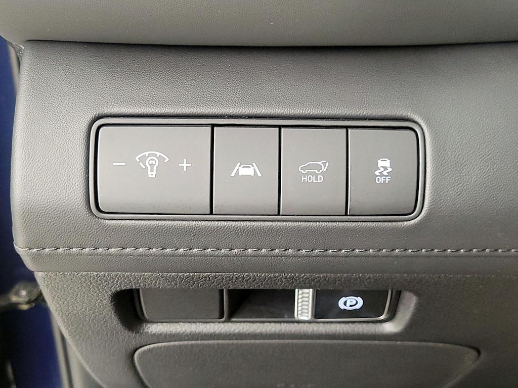 used 2023 Hyundai Santa Fe car, priced at $27,998