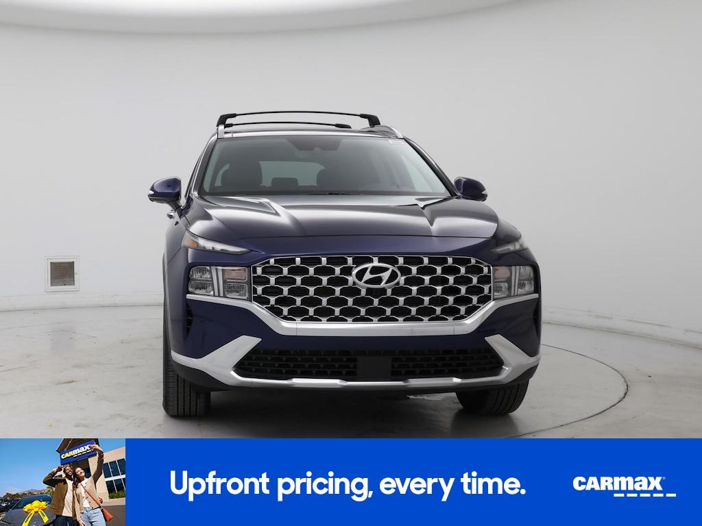used 2023 Hyundai Santa Fe car, priced at $27,998