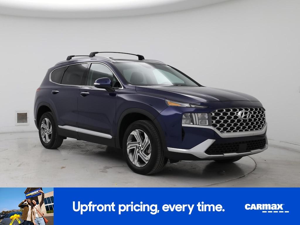 used 2023 Hyundai Santa Fe car, priced at $27,998