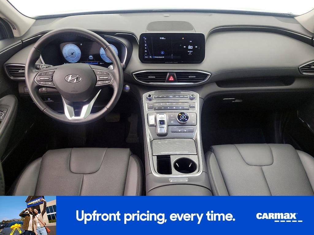 used 2023 Hyundai Santa Fe car, priced at $27,998