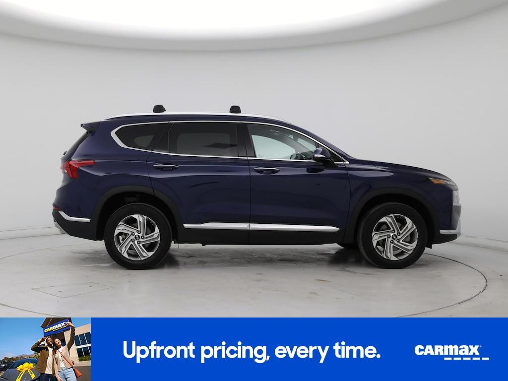 used 2023 Hyundai Santa Fe car, priced at $27,998