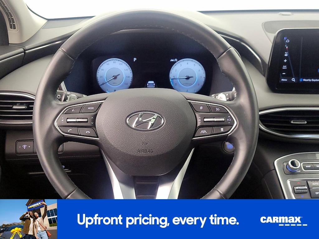 used 2023 Hyundai Santa Fe car, priced at $27,998