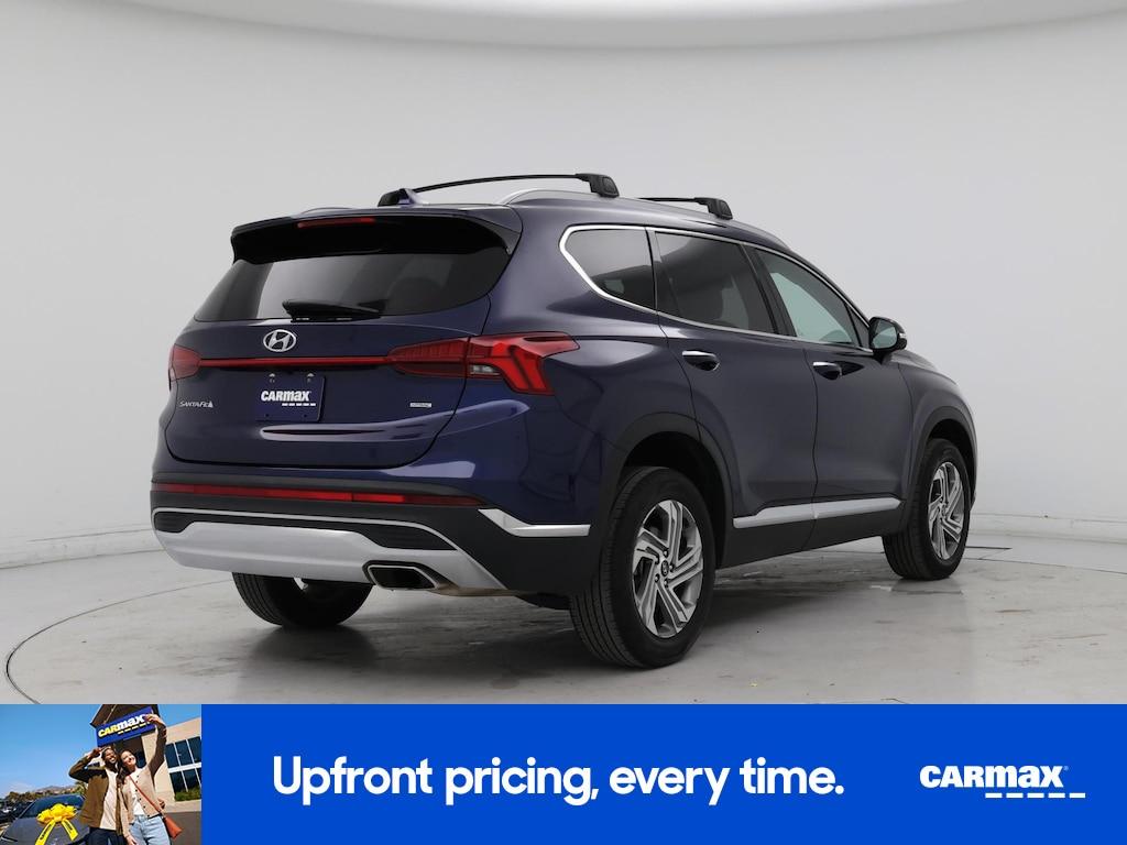 used 2023 Hyundai Santa Fe car, priced at $27,998