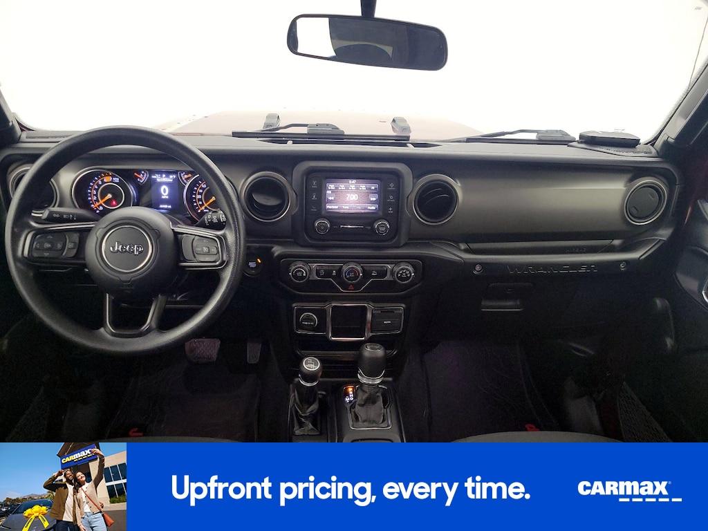 used 2021 Jeep Wrangler car, priced at $25,998