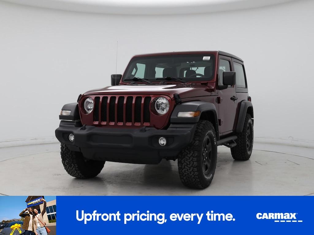 used 2021 Jeep Wrangler car, priced at $25,998