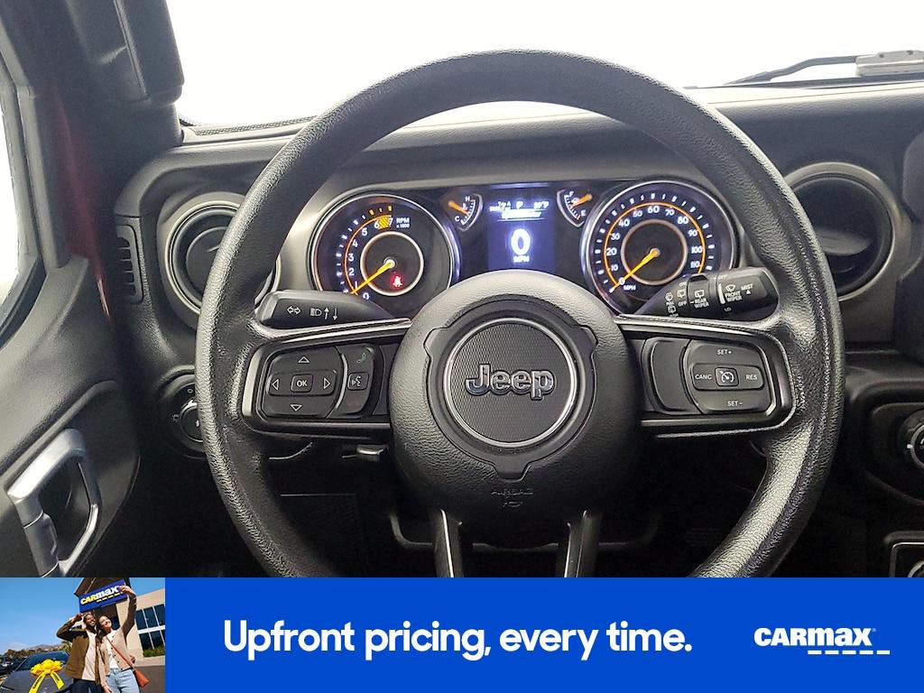 used 2021 Jeep Wrangler car, priced at $25,998