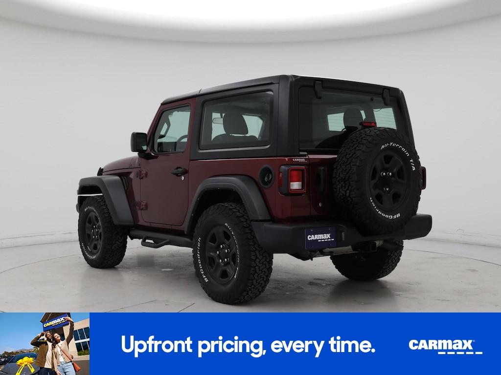 used 2021 Jeep Wrangler car, priced at $25,998
