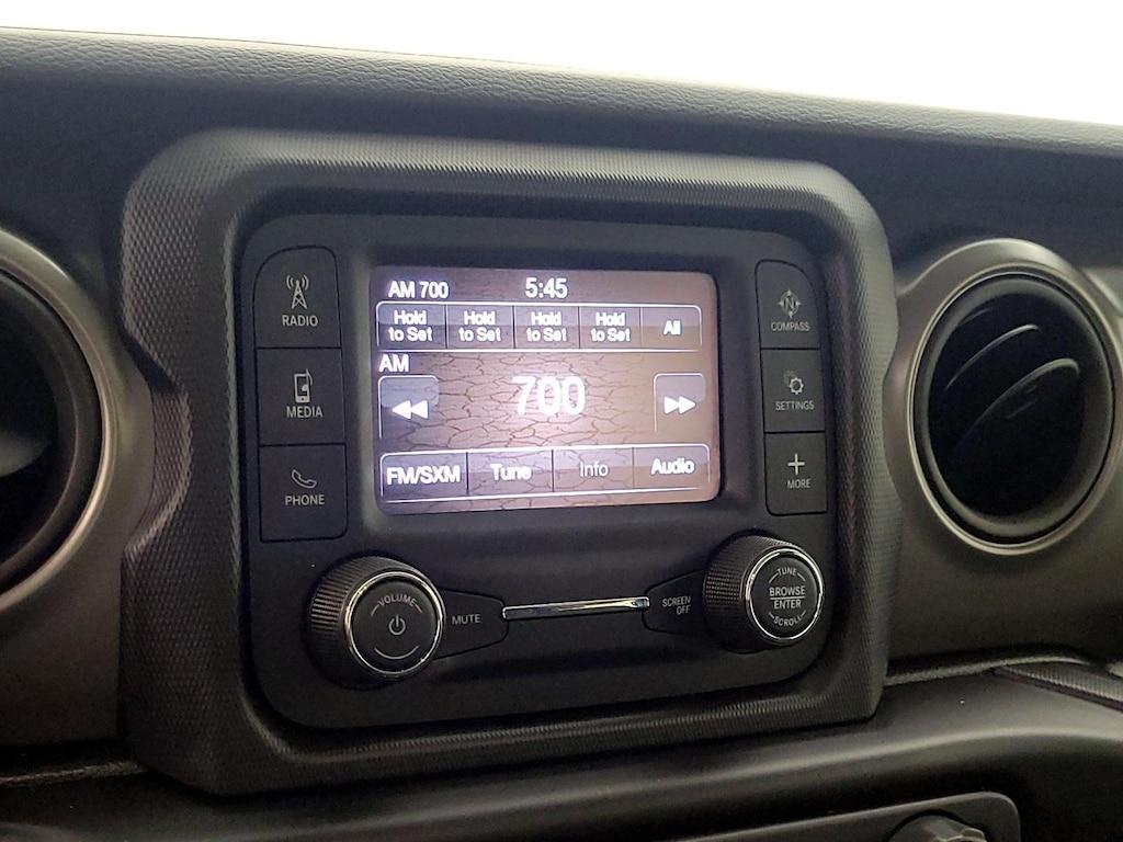 used 2021 Jeep Wrangler car, priced at $25,998