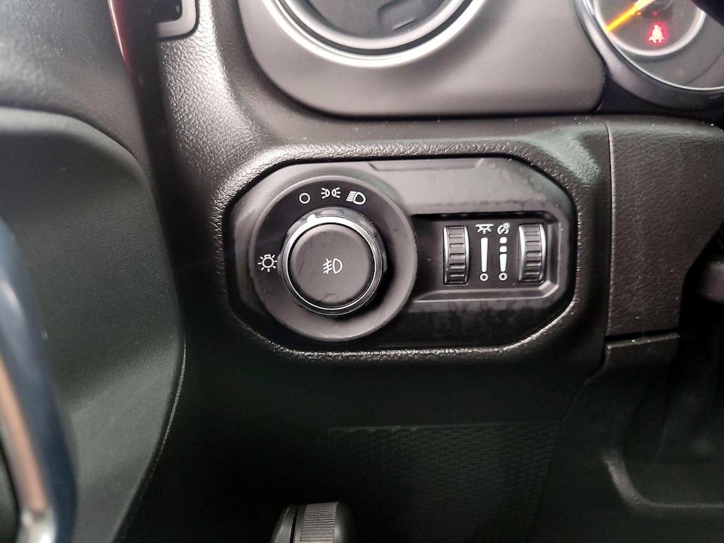 used 2021 Jeep Wrangler car, priced at $25,998