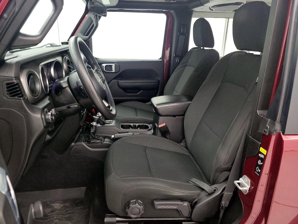 used 2021 Jeep Wrangler car, priced at $25,998