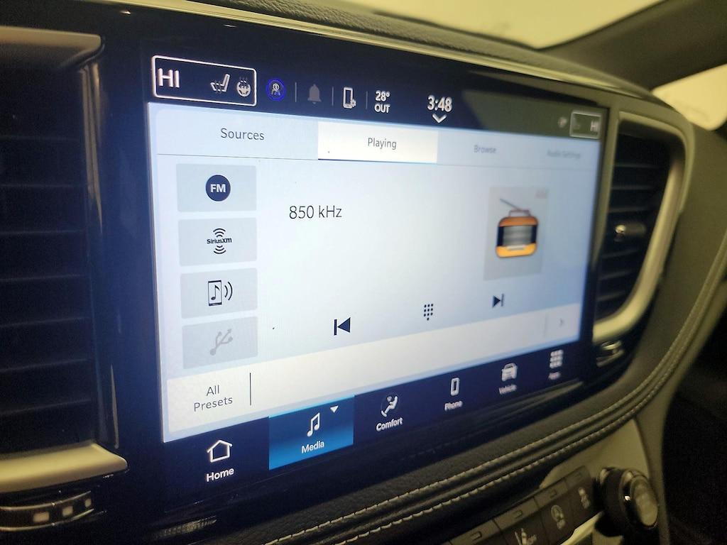 used 2024 Chrysler Pacifica car, priced at $39,998