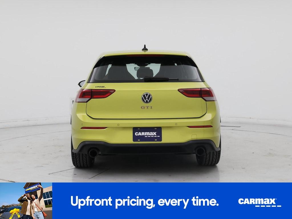 used 2022 Volkswagen Golf GTI car, priced at $25,998