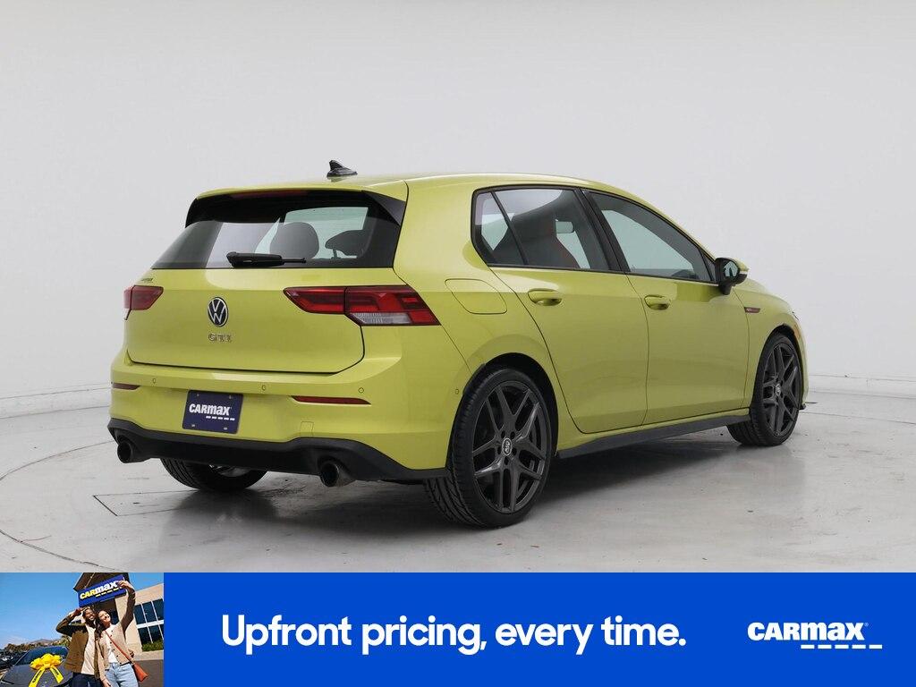 used 2022 Volkswagen Golf GTI car, priced at $25,998
