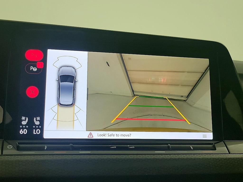 used 2022 Volkswagen Golf GTI car, priced at $25,998