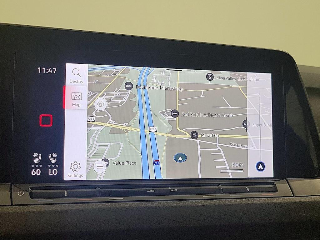 used 2022 Volkswagen Golf GTI car, priced at $25,998