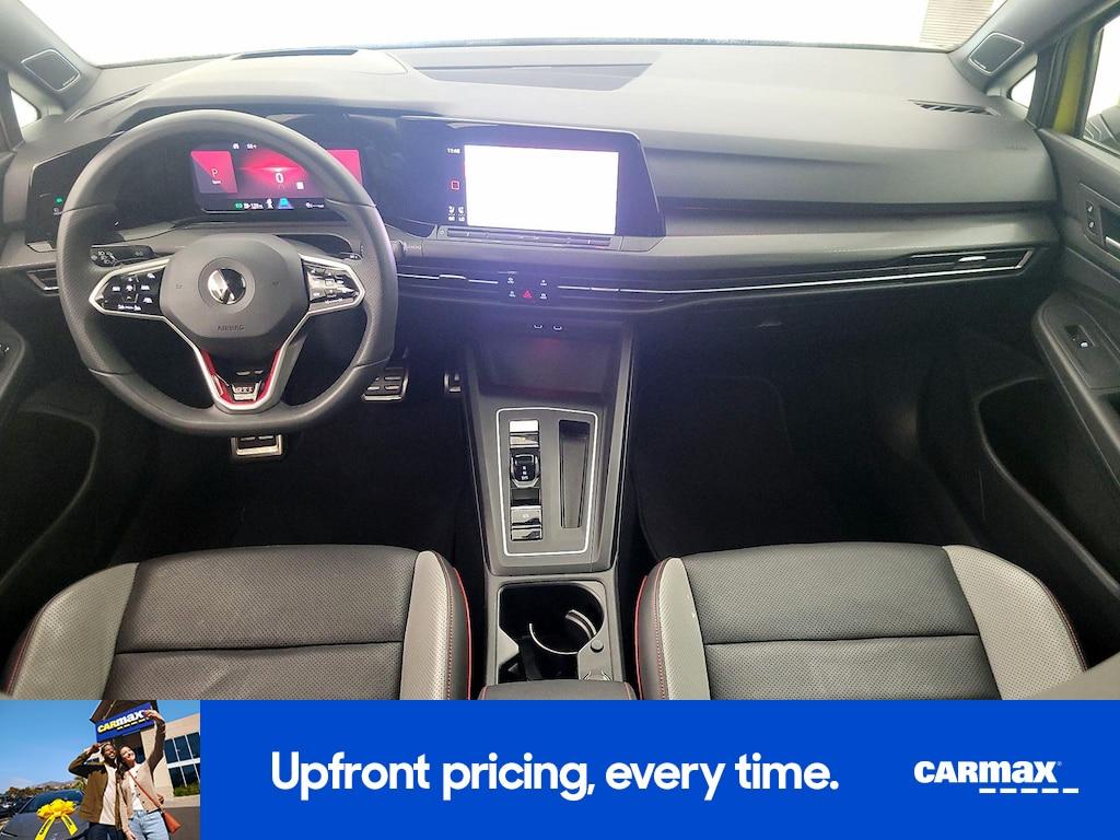 used 2022 Volkswagen Golf GTI car, priced at $25,998