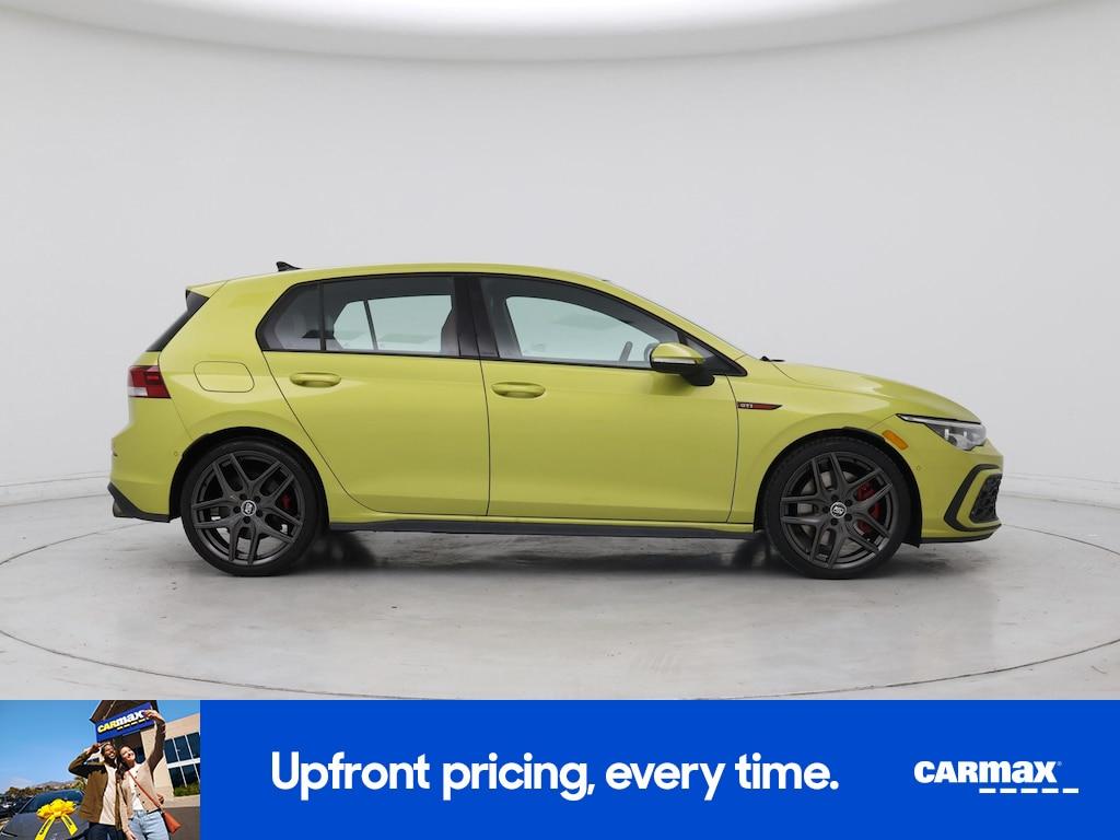 used 2022 Volkswagen Golf GTI car, priced at $25,998
