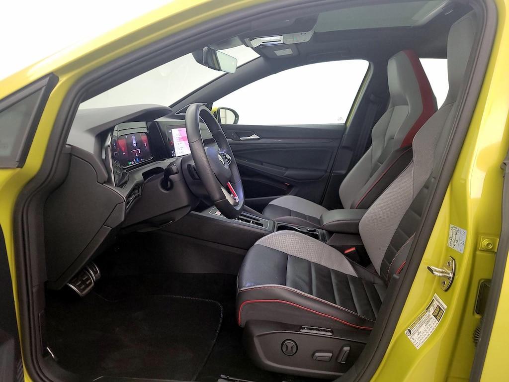 used 2022 Volkswagen Golf GTI car, priced at $25,998