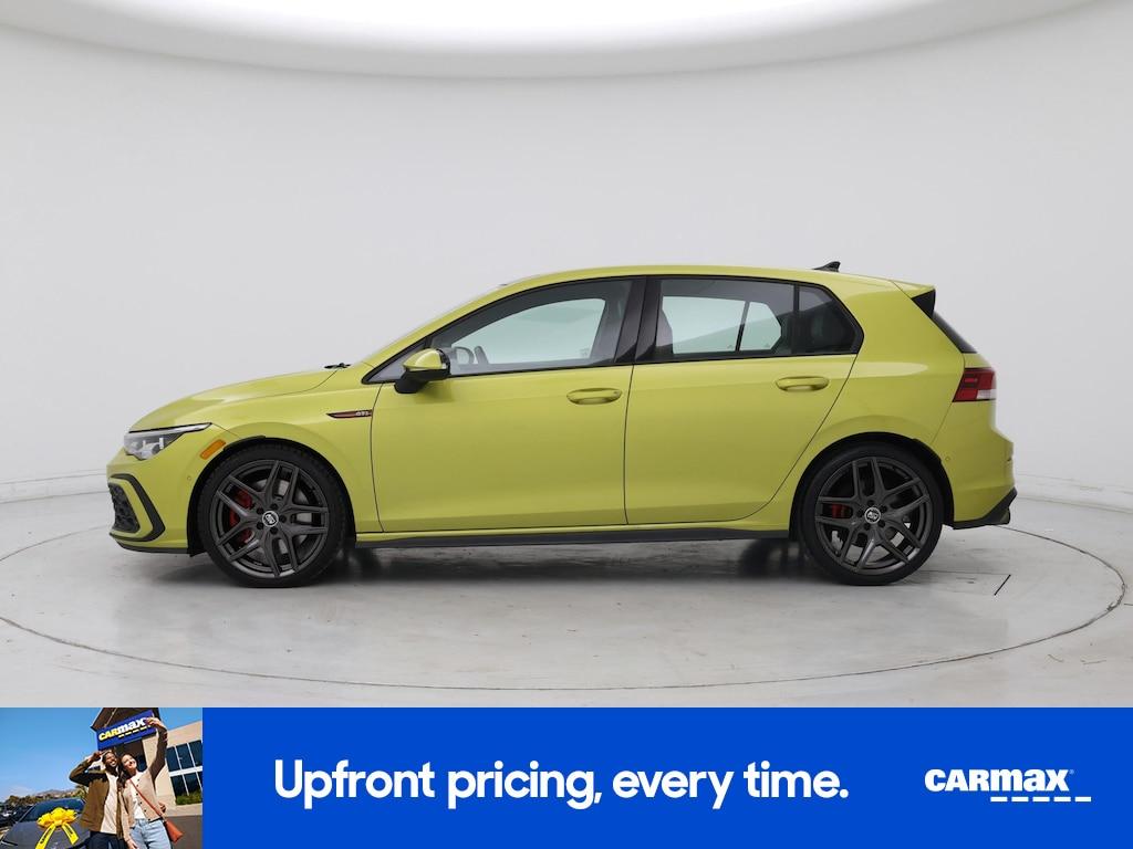 used 2022 Volkswagen Golf GTI car, priced at $25,998