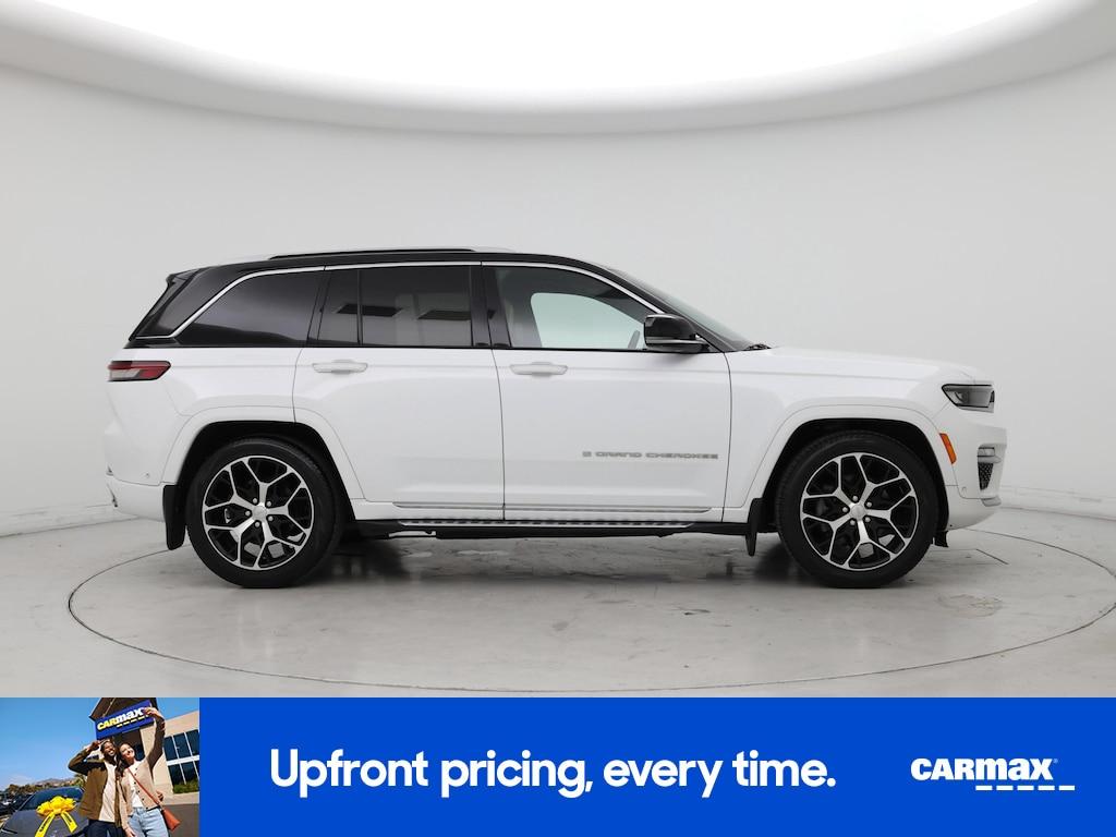 used 2022 Jeep Grand Cherokee car, priced at $44,998