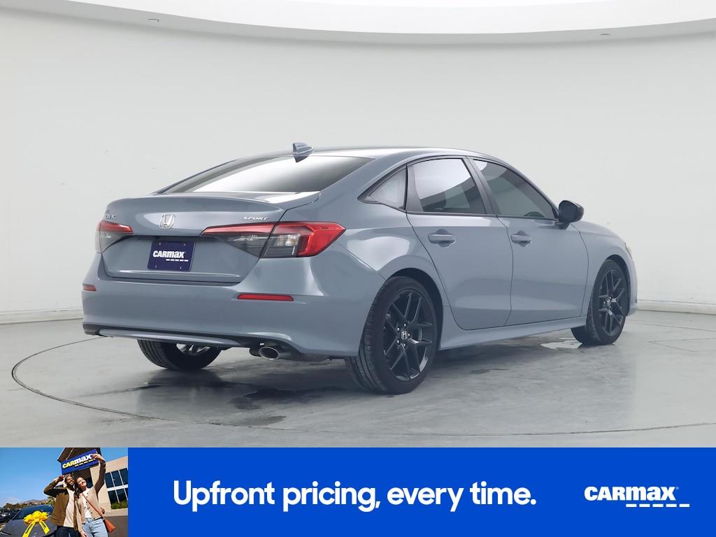 used 2024 Honda Civic car, priced at $25,998