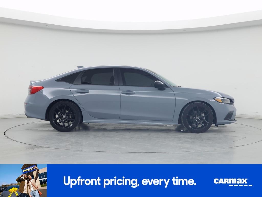 used 2024 Honda Civic car, priced at $25,998