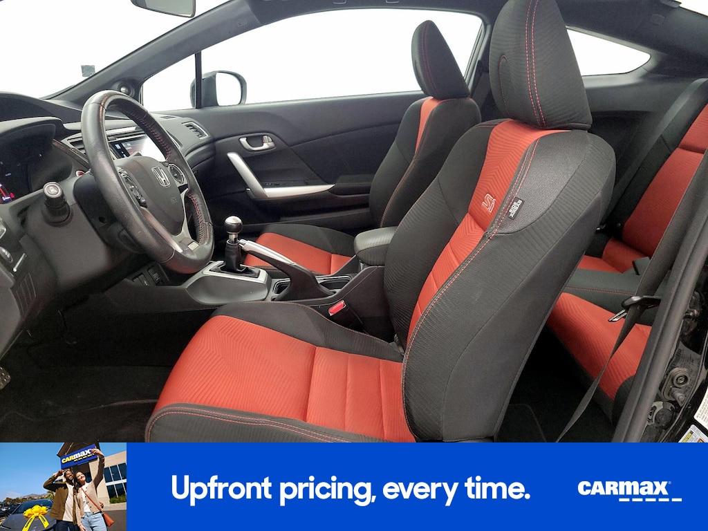 used 2015 Honda Civic car, priced at $20,998