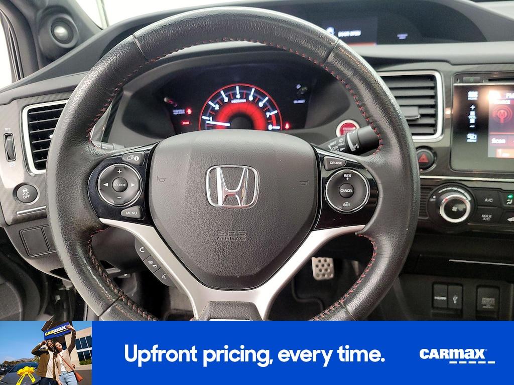 used 2015 Honda Civic car, priced at $20,998