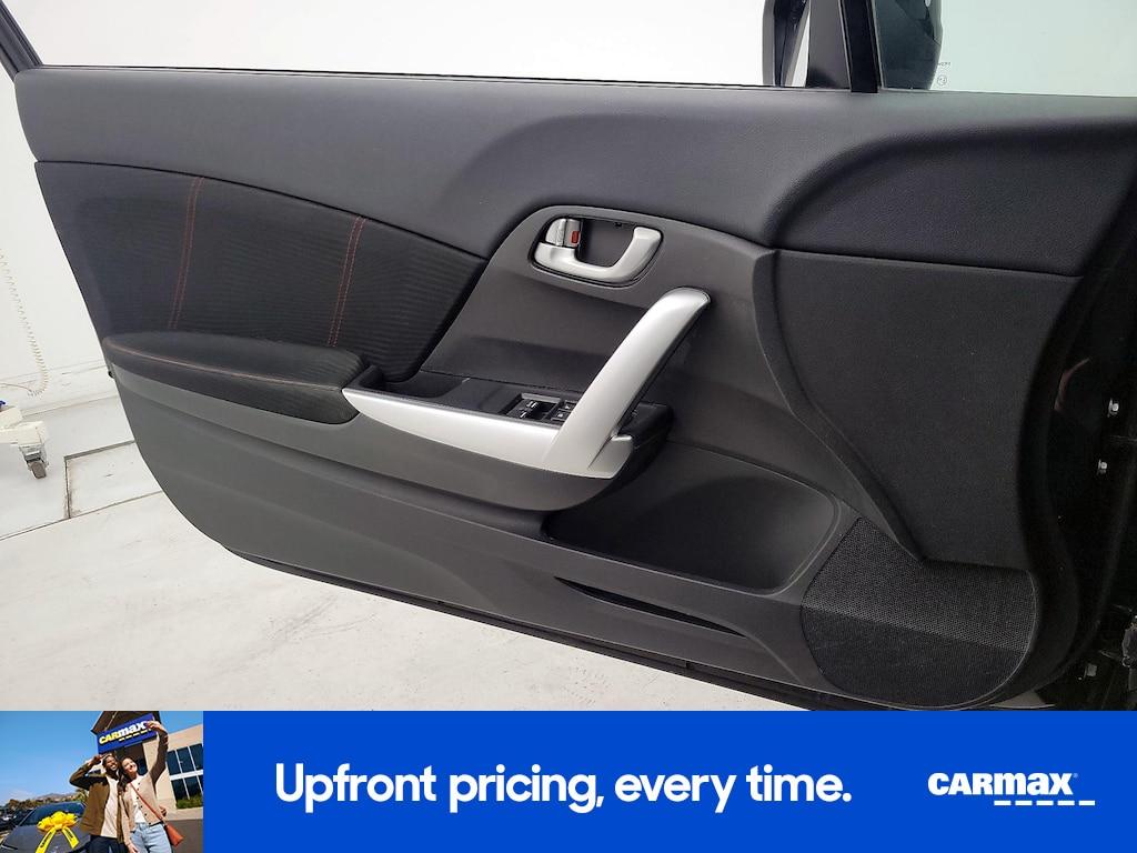used 2015 Honda Civic car, priced at $20,998