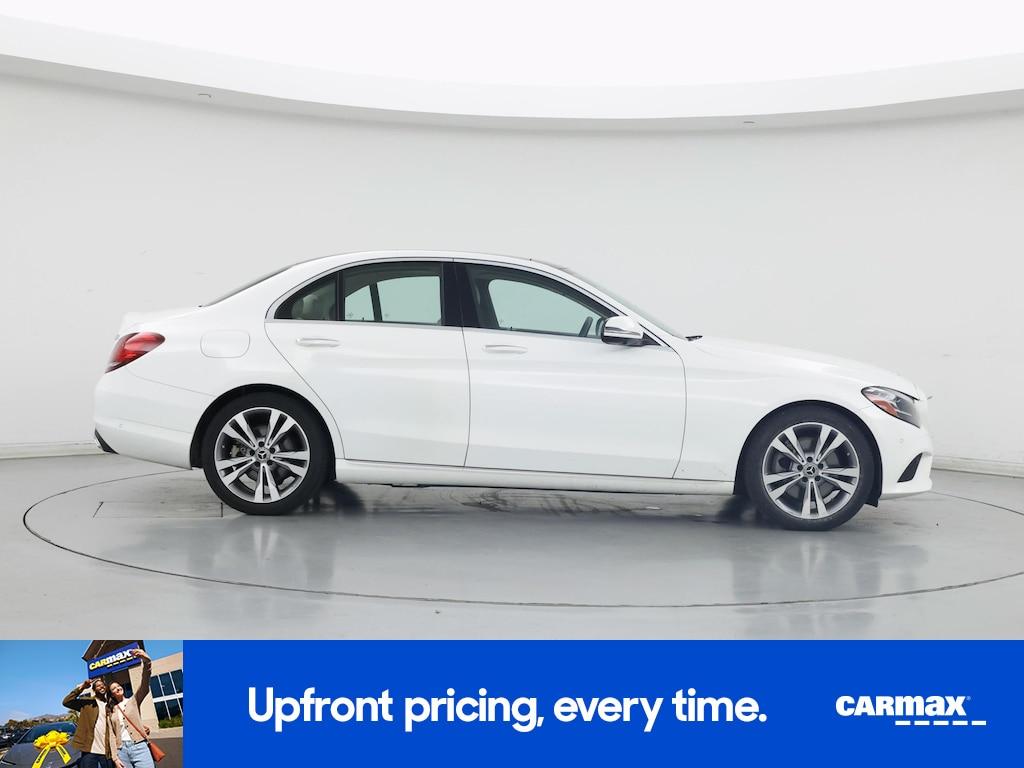 used 2021 Mercedes-Benz C-Class car, priced at $24,998