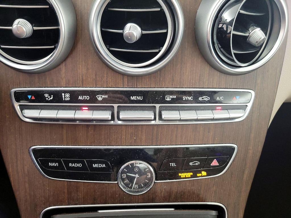 used 2021 Mercedes-Benz C-Class car, priced at $24,998