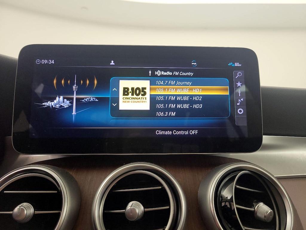 used 2021 Mercedes-Benz C-Class car, priced at $24,998