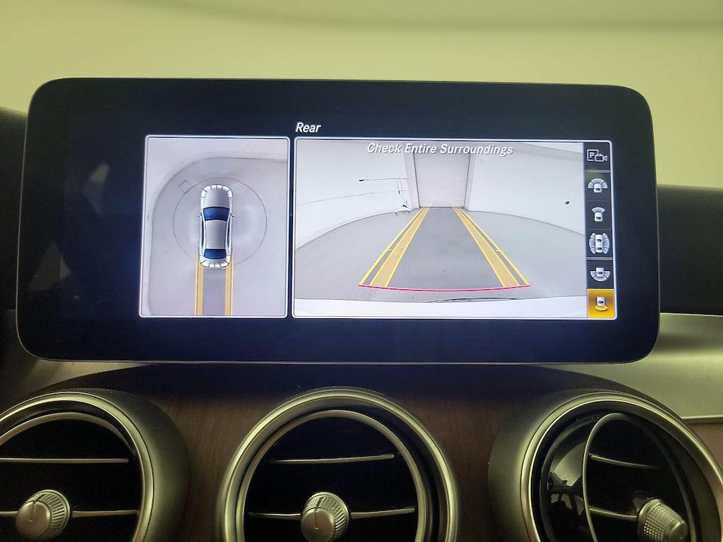 used 2021 Mercedes-Benz C-Class car, priced at $24,998