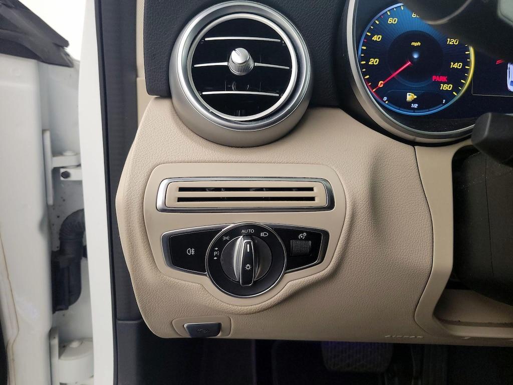 used 2021 Mercedes-Benz C-Class car, priced at $24,998