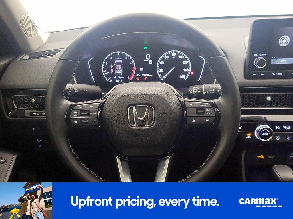 used 2024 Honda Civic car, priced at $26,998