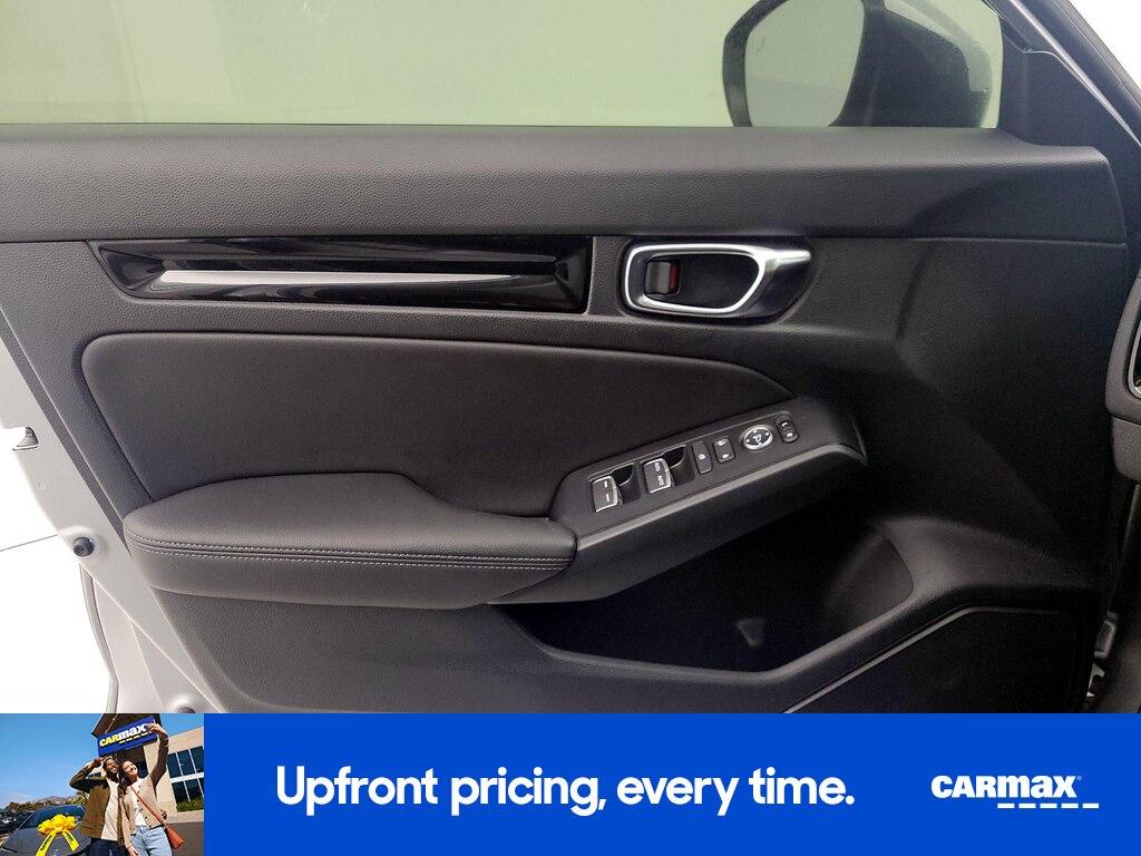 used 2024 Honda Civic car, priced at $26,998