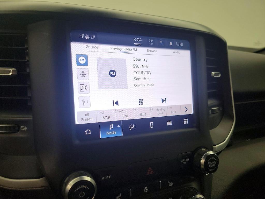 used 2022 Ram 1500 car, priced at $33,998