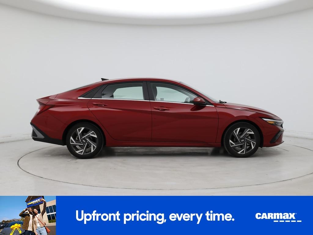 used 2024 Hyundai Elantra car, priced at $22,998