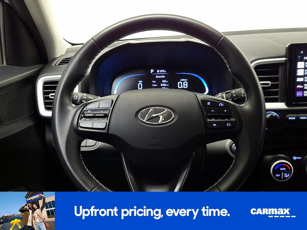 used 2023 Hyundai Venue car, priced at $19,998