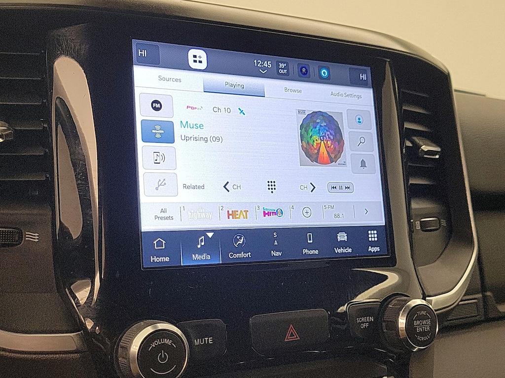 used 2022 Ram 1500 car, priced at $31,998