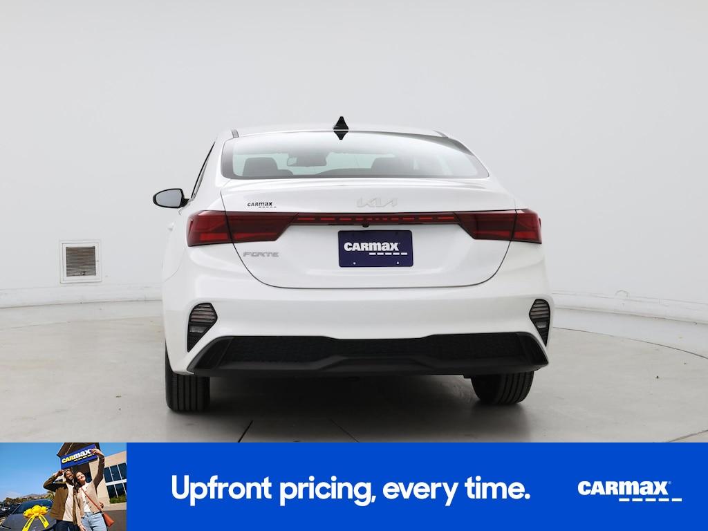 used 2024 Kia Forte car, priced at $17,998