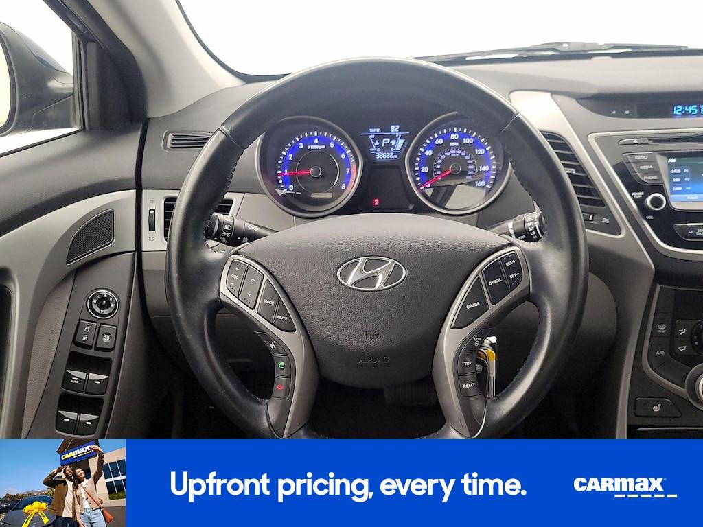 used 2014 Hyundai Elantra car, priced at $13,998